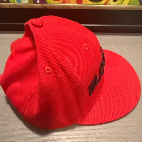 Red Wwe 'The Bloodline' Cap - Picture 4 of 5